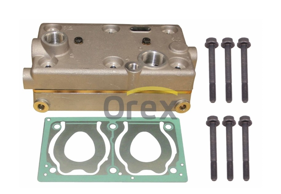 KOMPRESOR KAPAGI AXOR CIFTLI 457 130 4915 WABCO TIP